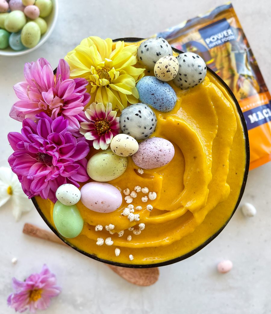 Maca Mango Smoothie Bowl