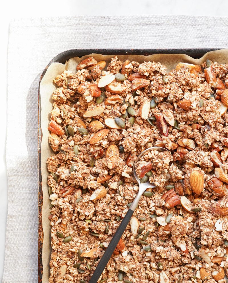 Chocolate Tigernut Granola