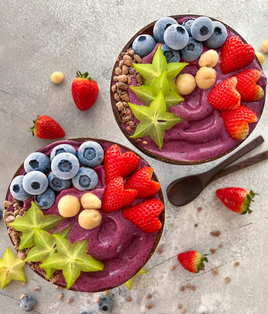 Super Berry Smoothie Bowl
