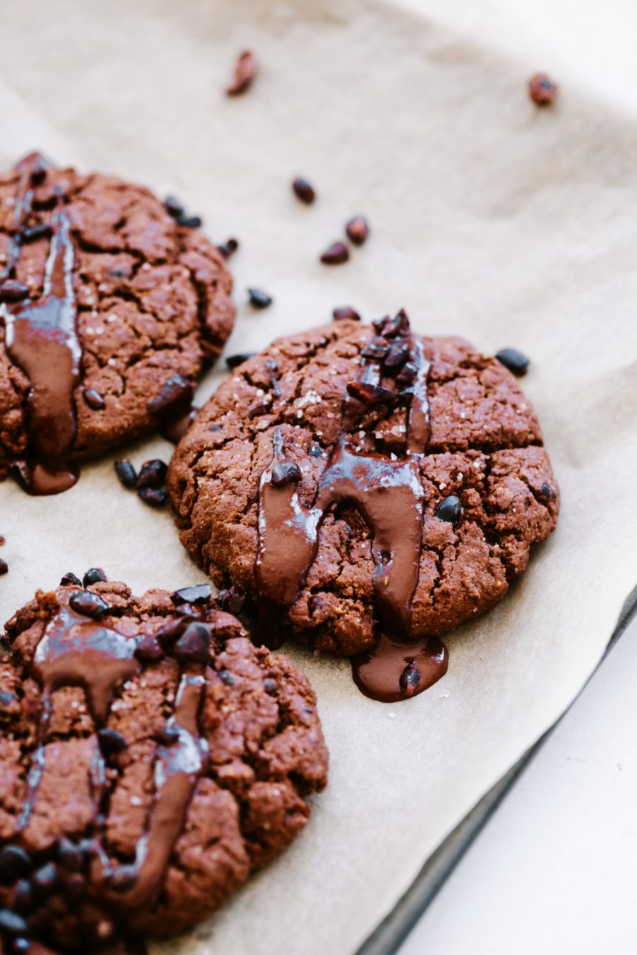 Chocolate Brownie Cookies