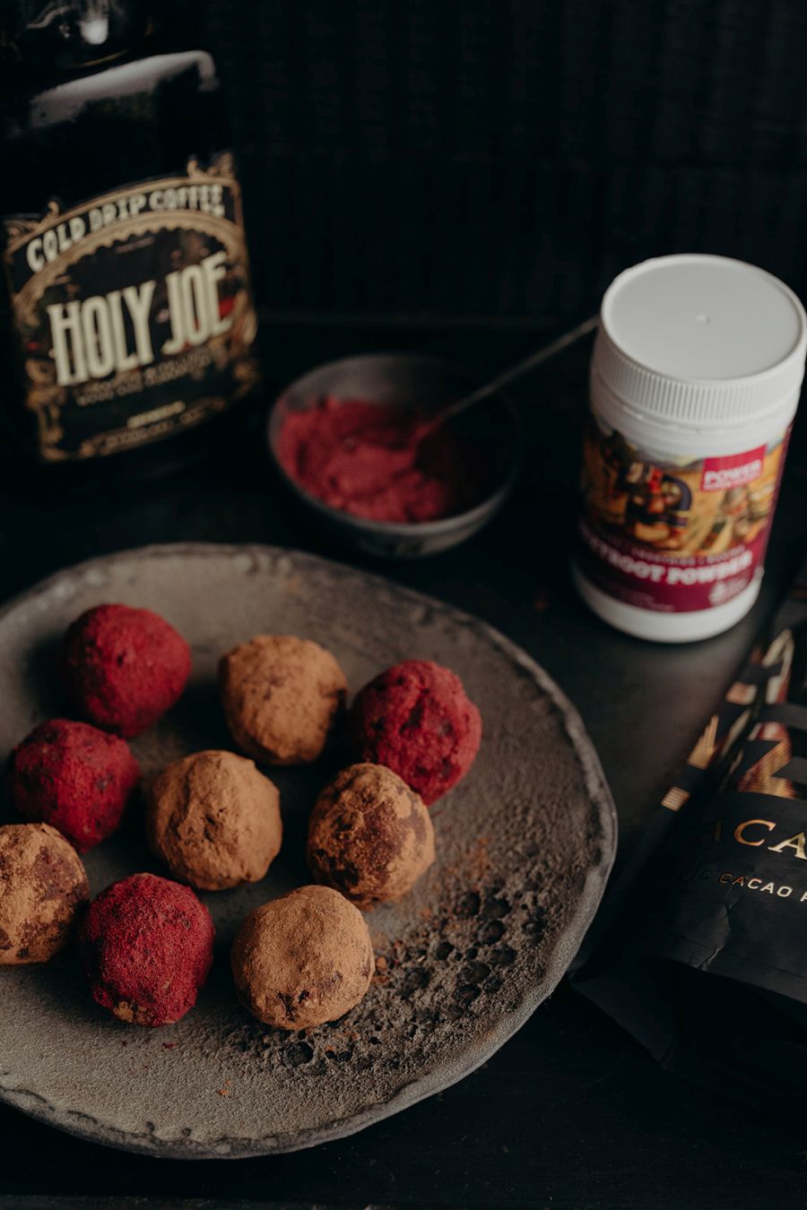Mocha Beetroot Performance Balls