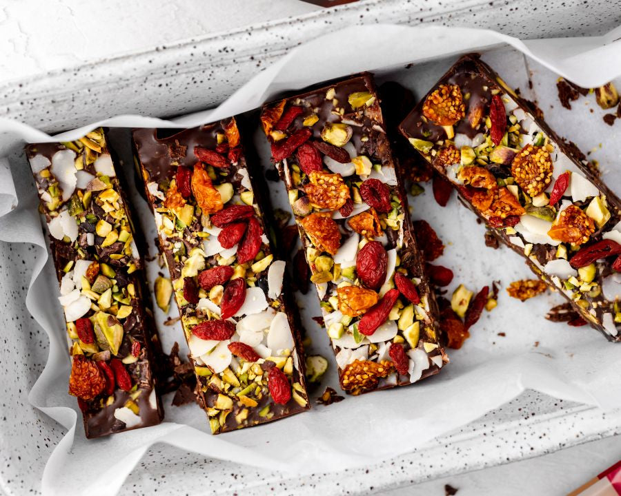 Superfoods Festive Fudge