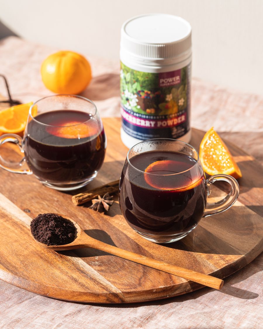 Elderberry Tea