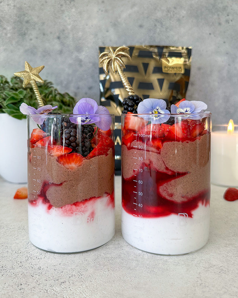 Chocolate Chia Mousse