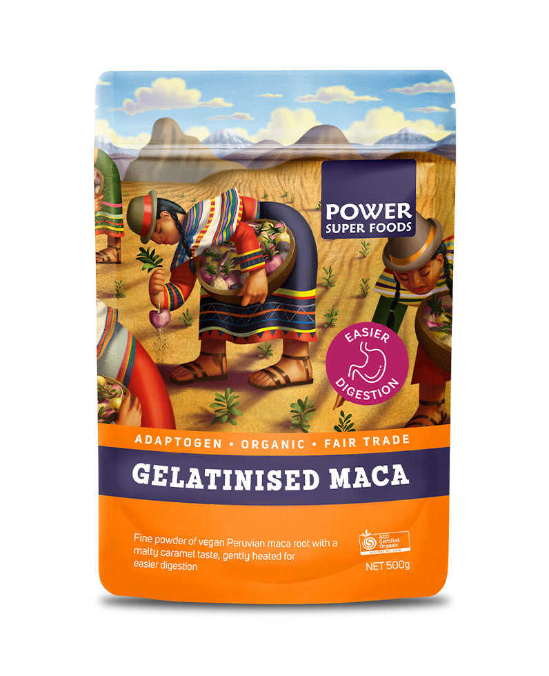 Gelatinised Maca Powder