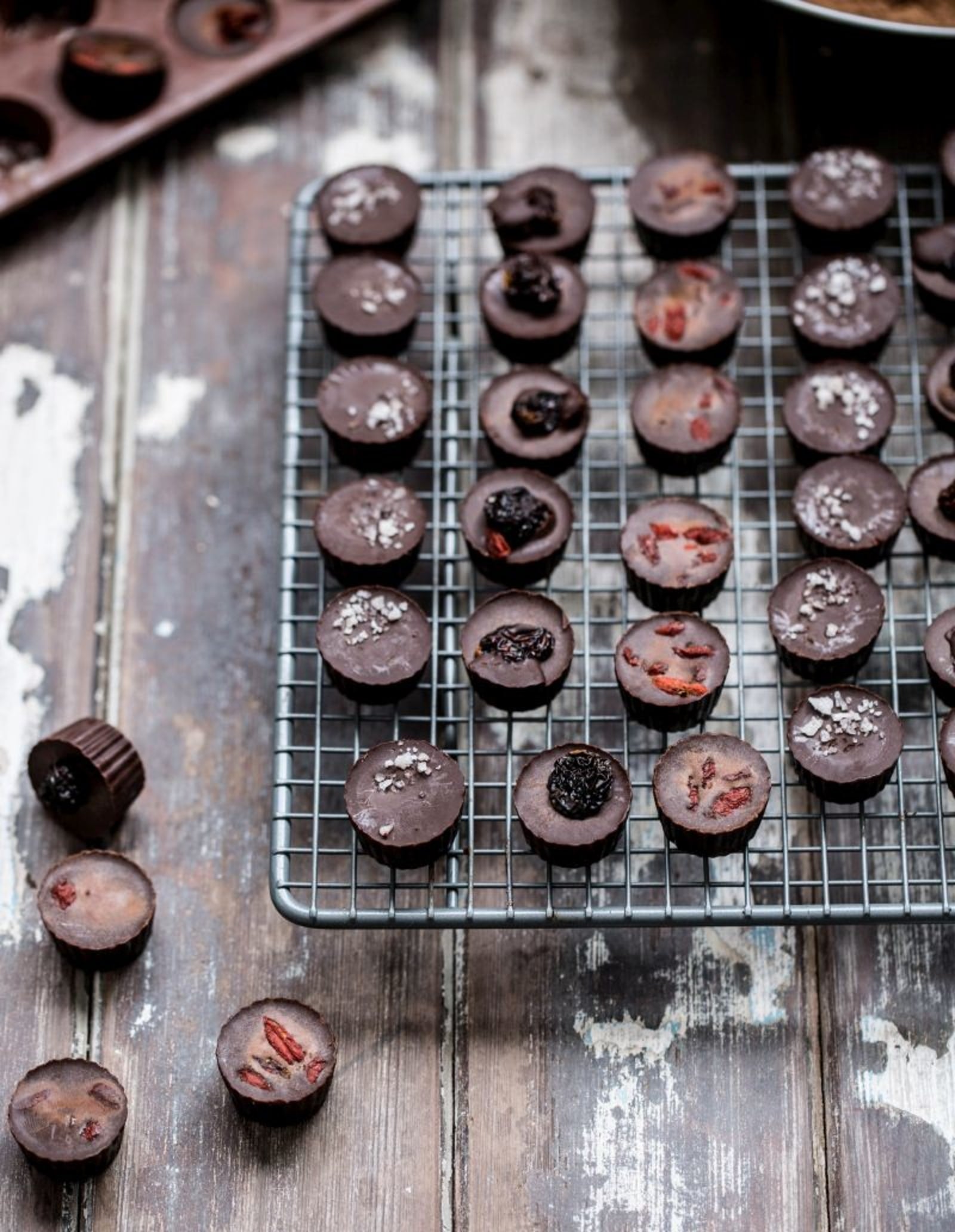 Really raw chocolates