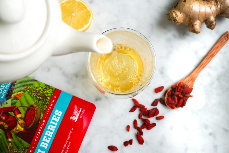 Goji Tea