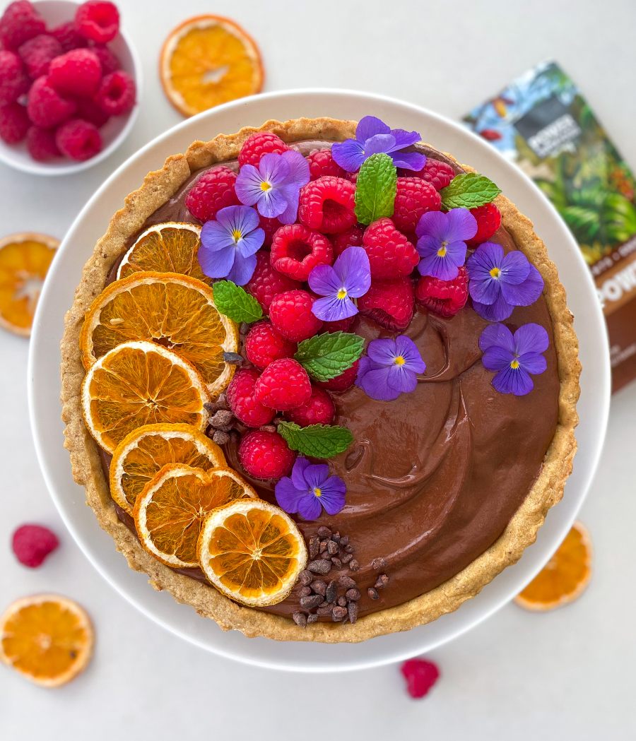 Vegan Chocolate Tart