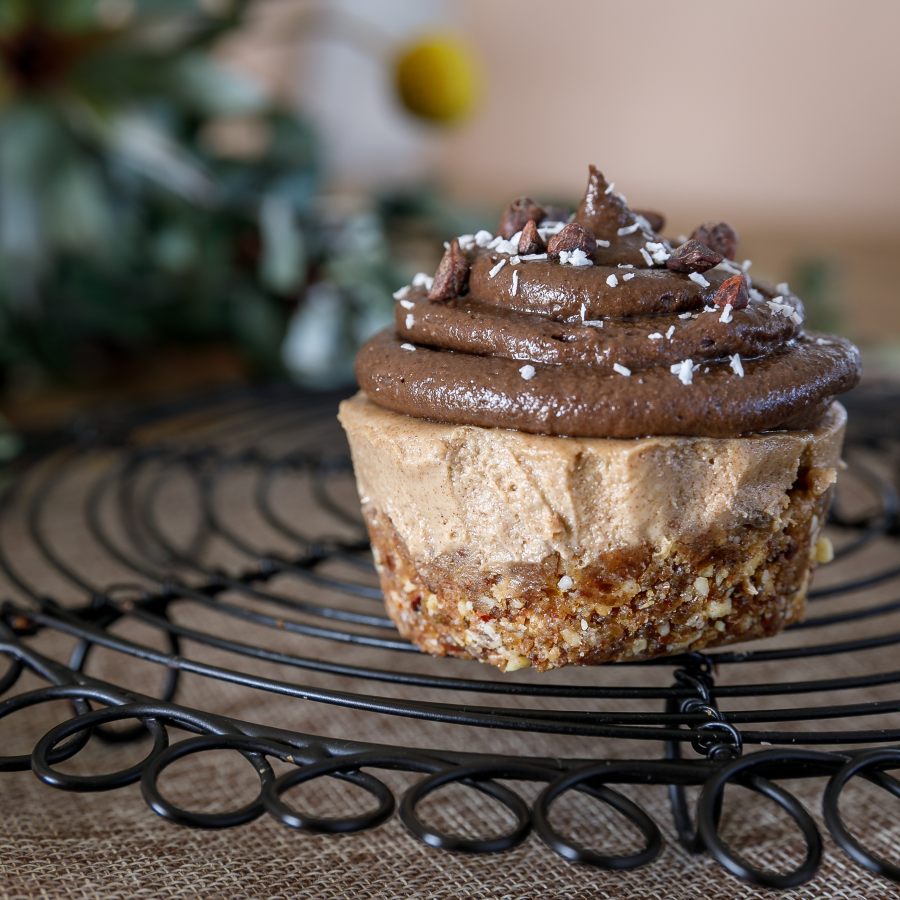 Chocolate & Acai Berry Tarts