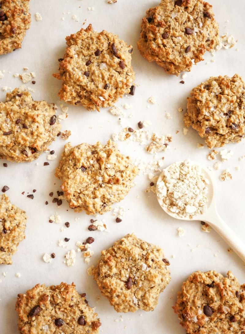 Crumbled Tigernuts Chocolate Chip Cookies