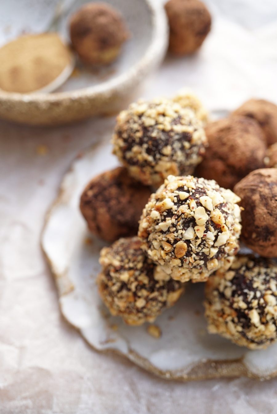 Camu Camu Cacao Cacao Truffles