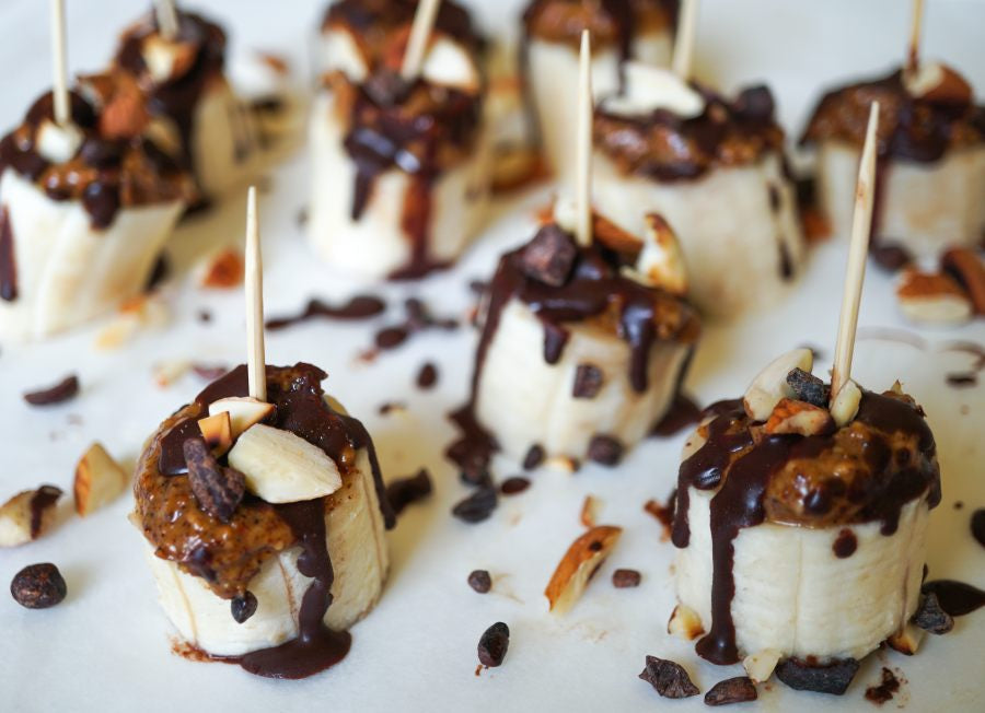 Banana Cacao Nutty Crunchy Bites