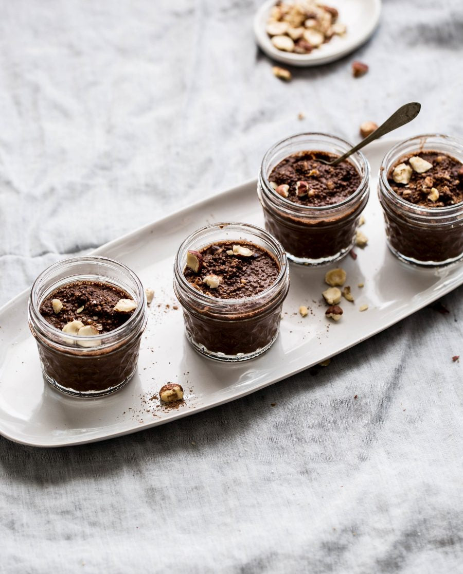 No-tella Chia Pudding