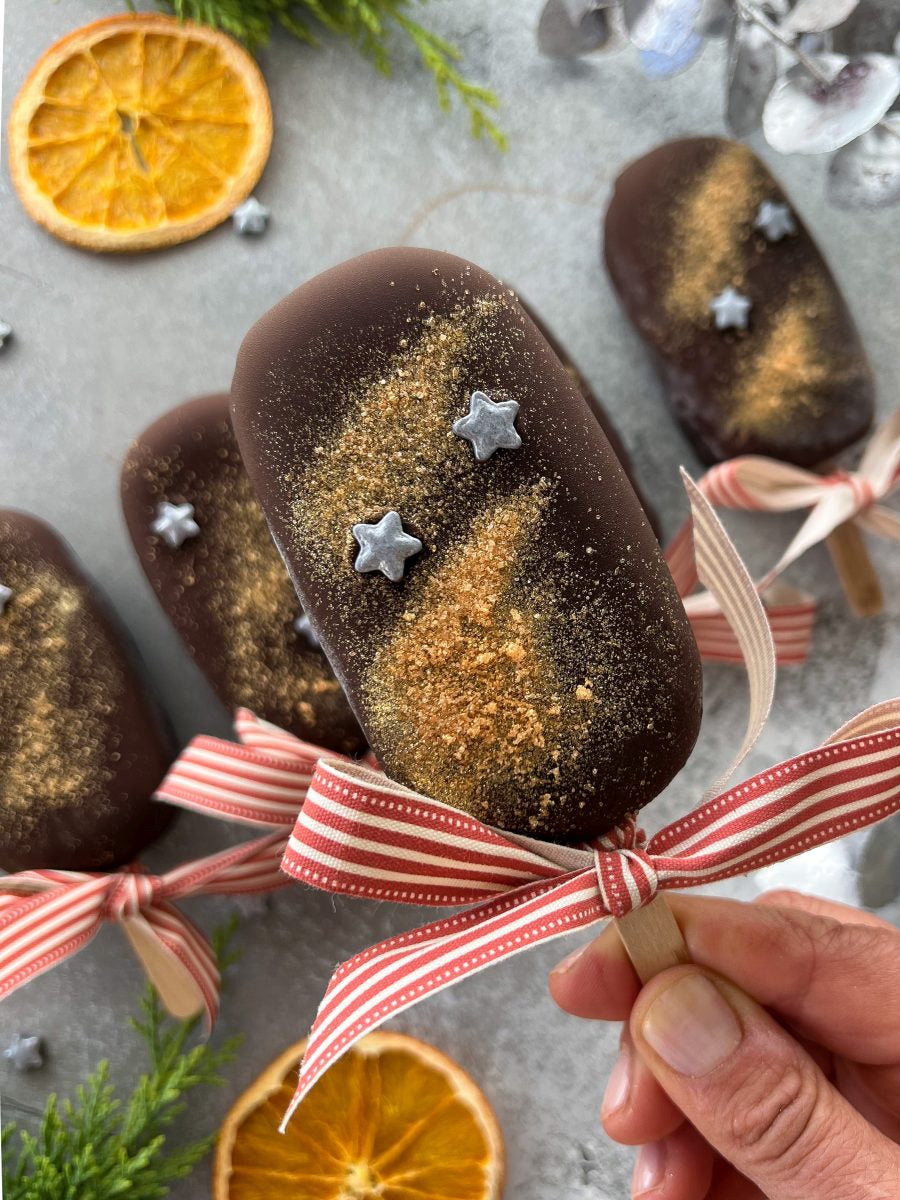 Raspberry Choc Festive Magnums