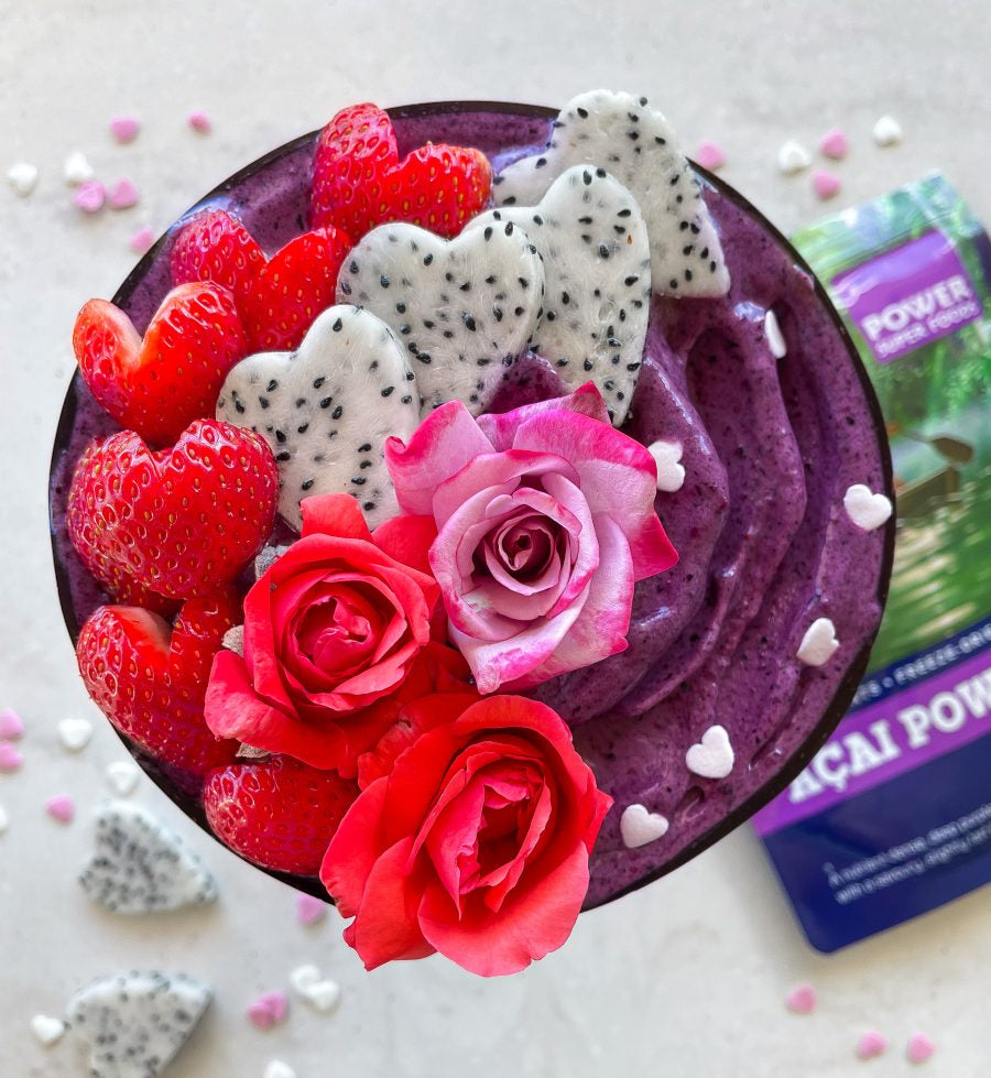 Lovey Dovey Acai Bowl