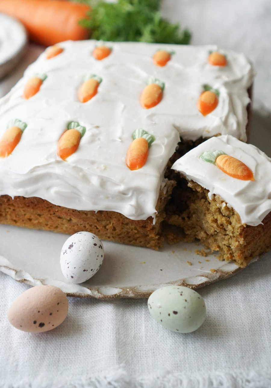 Health Tigernut Goldenberry Carrot Cake
