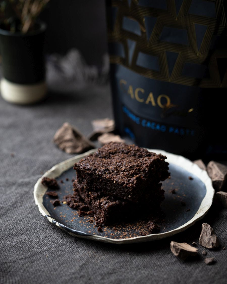 Teff Chocolate Brownies