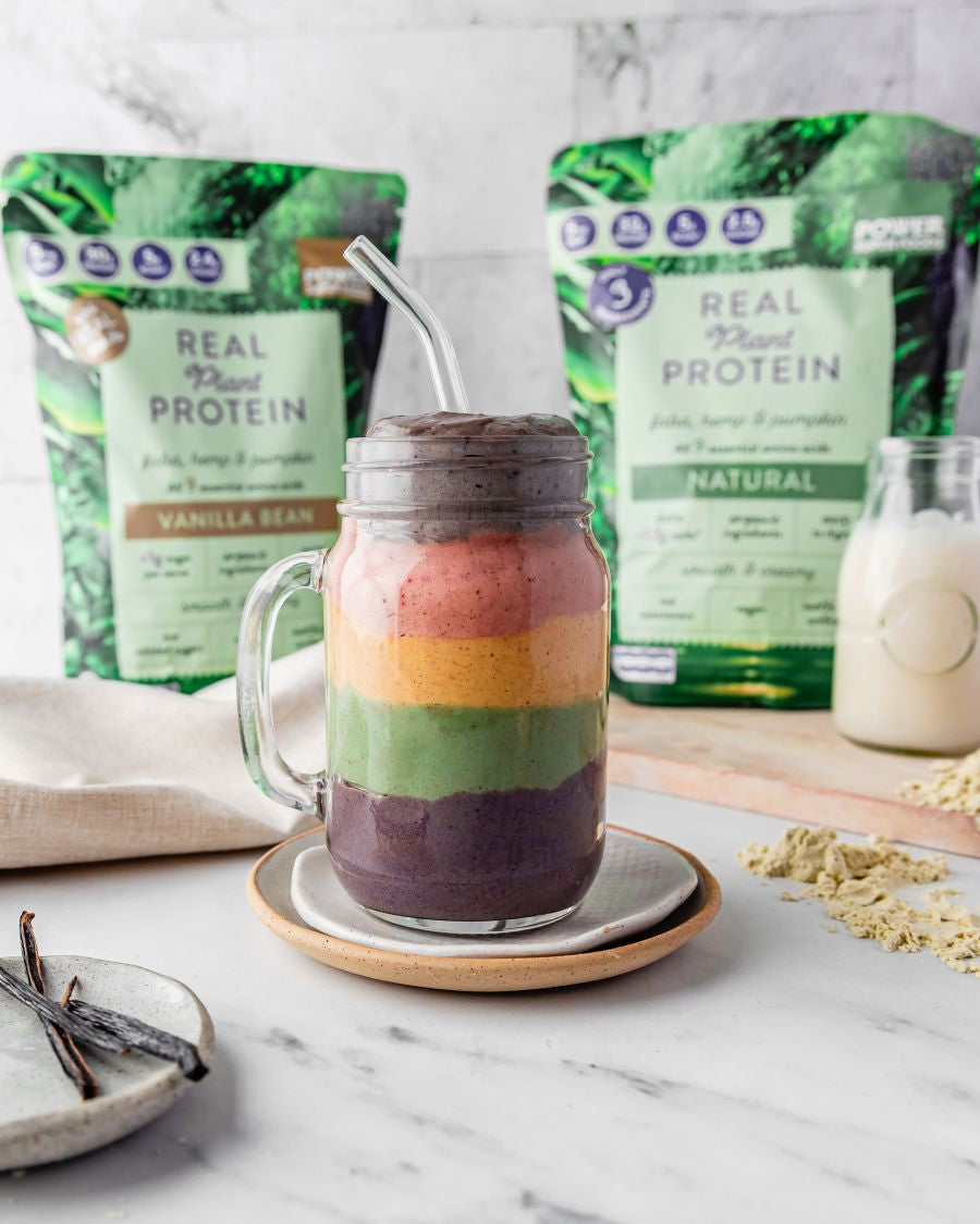 Rainbow Power Smoothie