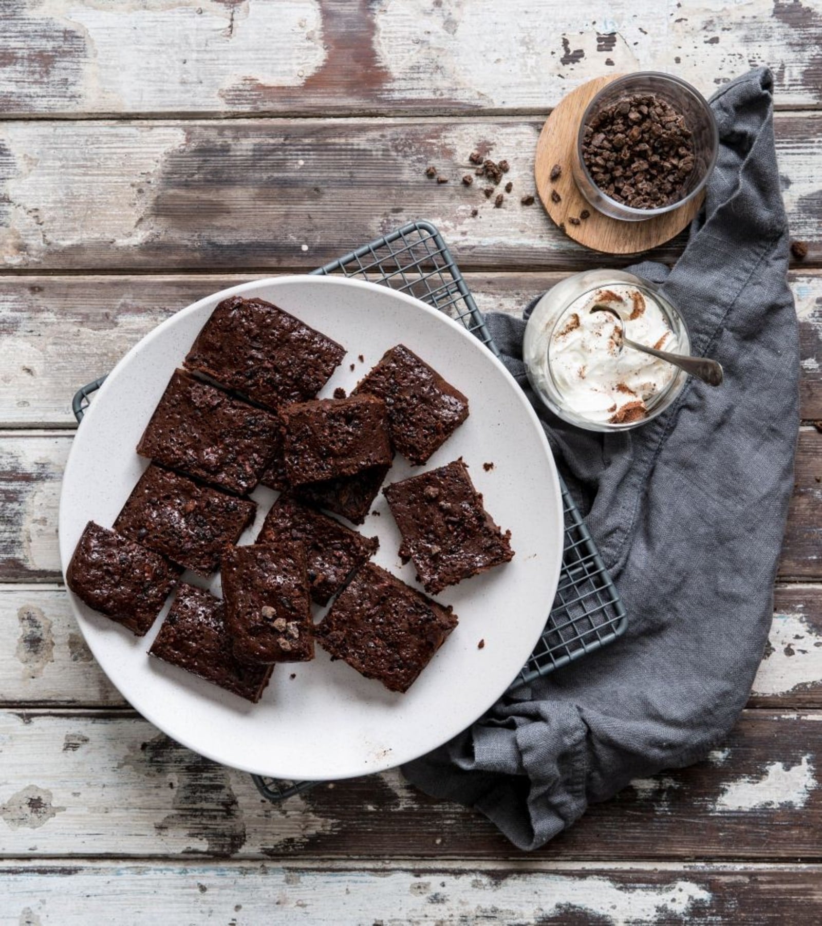 Gluten Free chocolate brownies