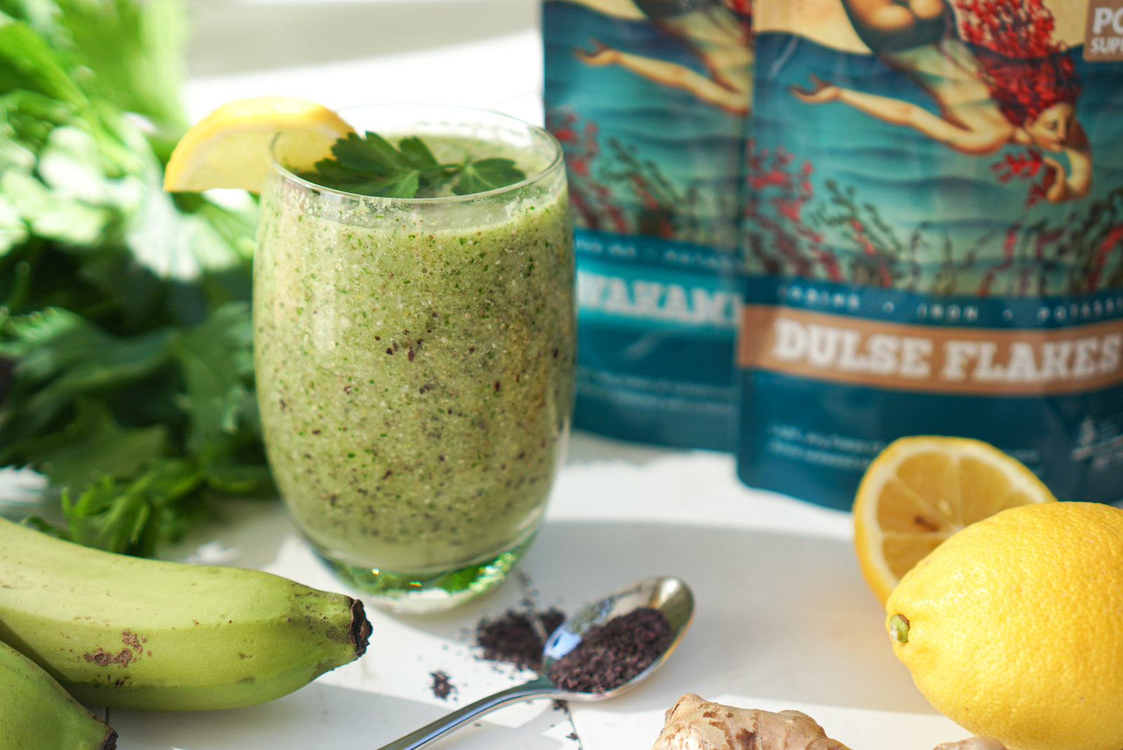 Deep Sea Detox Smoothie