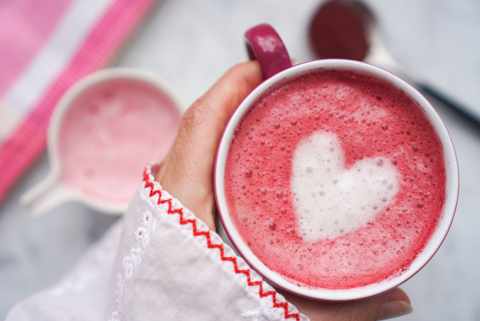 Sweet Beet Luscious Latte