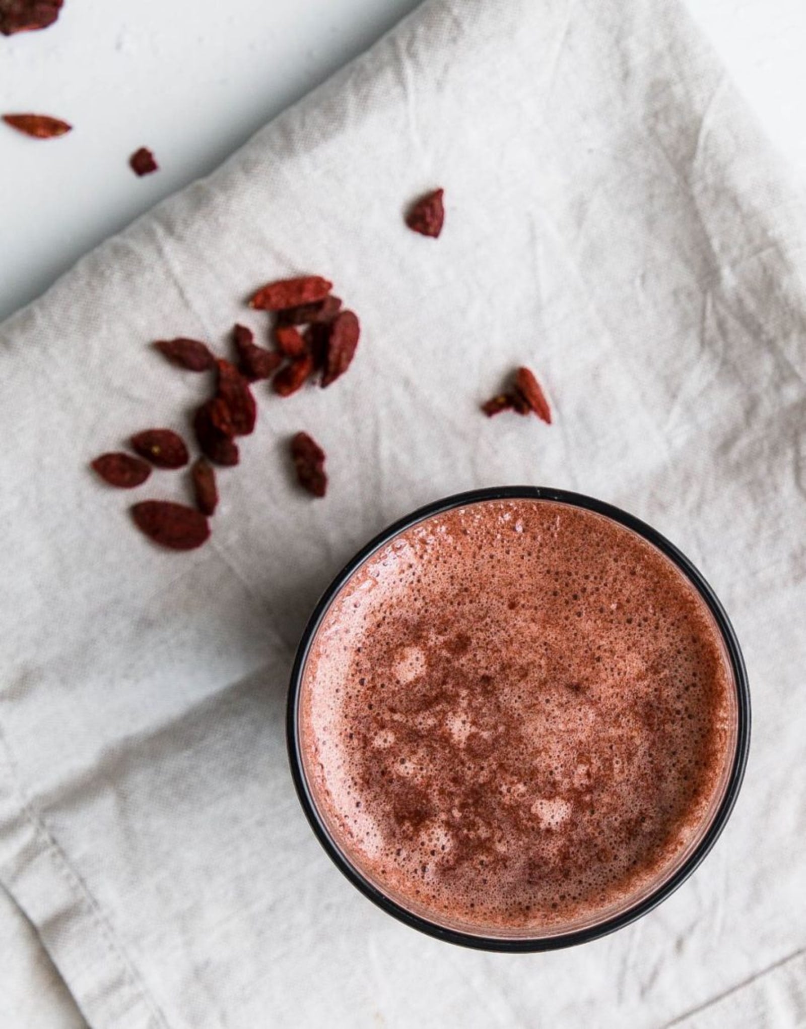 Choc Cherry goji smoothie