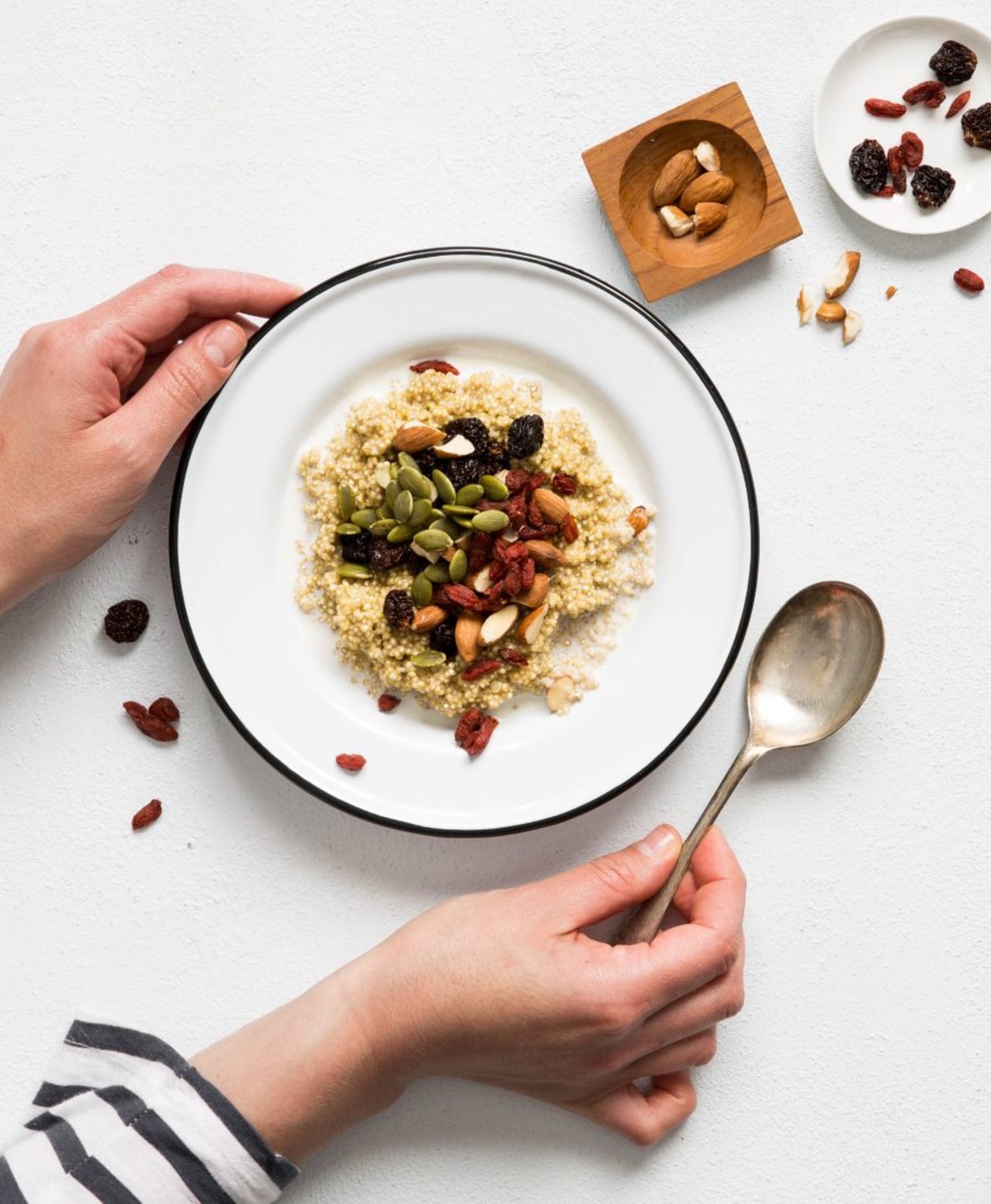 Paleo Berry Porridge