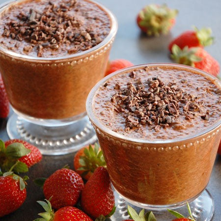 Brownie Breakfast Mousse