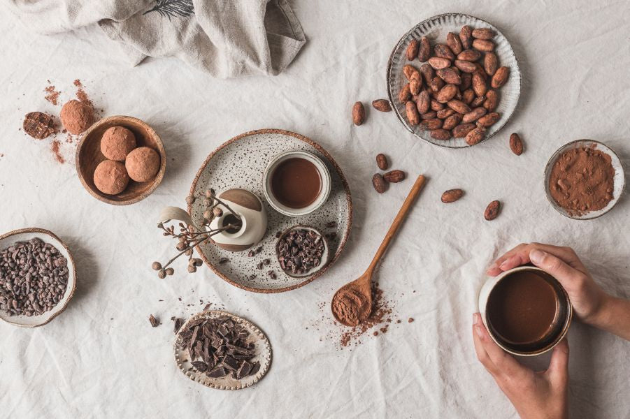 Maca and Cacao – nature’s mood foods