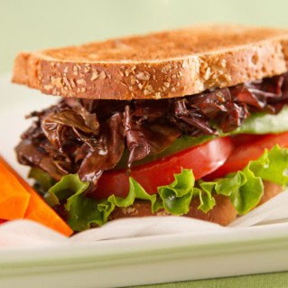 Dulse lettuce tomato