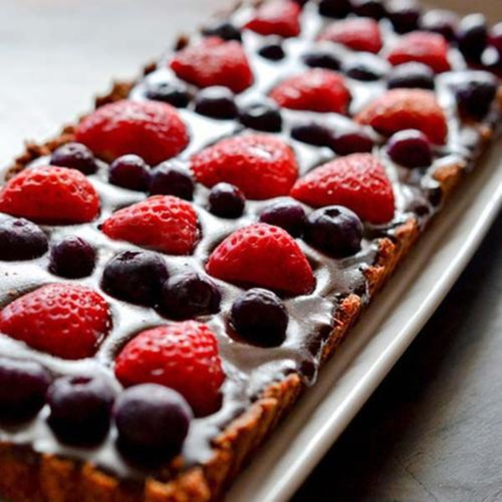 Hazelnut Chocolate Tart