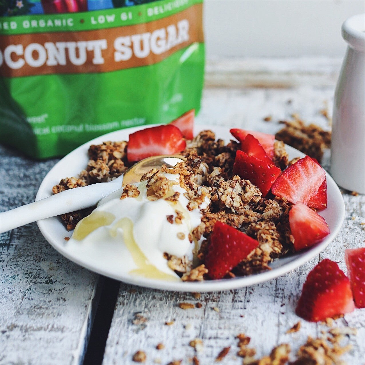 Hazelnut crunch granola