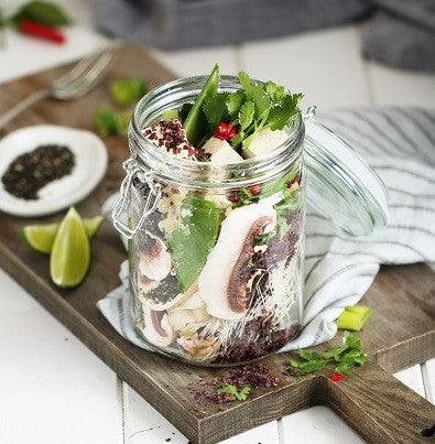 Take-to-work Superfood Soup Jar