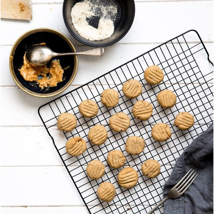 Tigernut Peanut Butter cookies