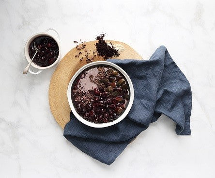 Overnight Winter Smoothie Bowl