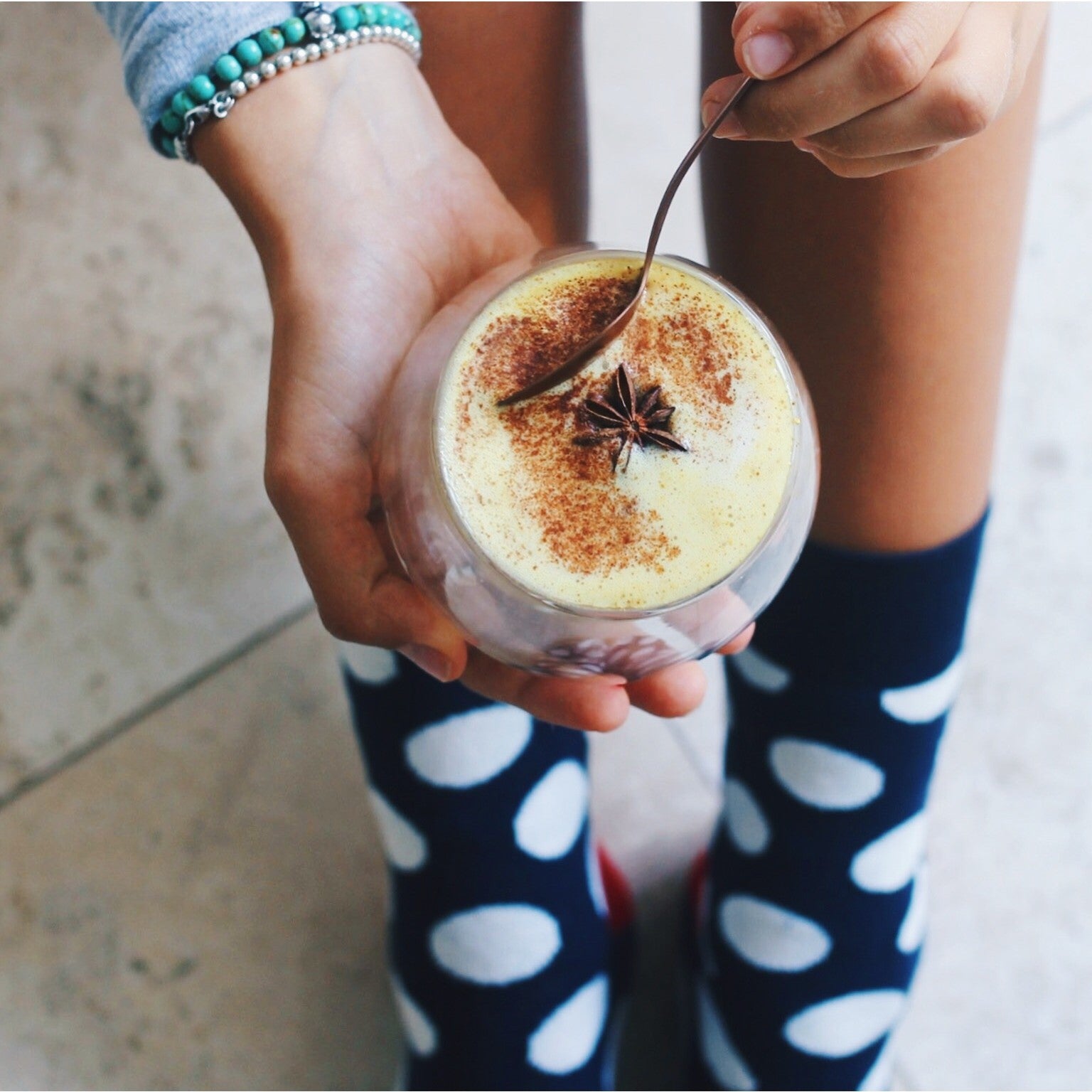 Sleep tonic tumeric latte