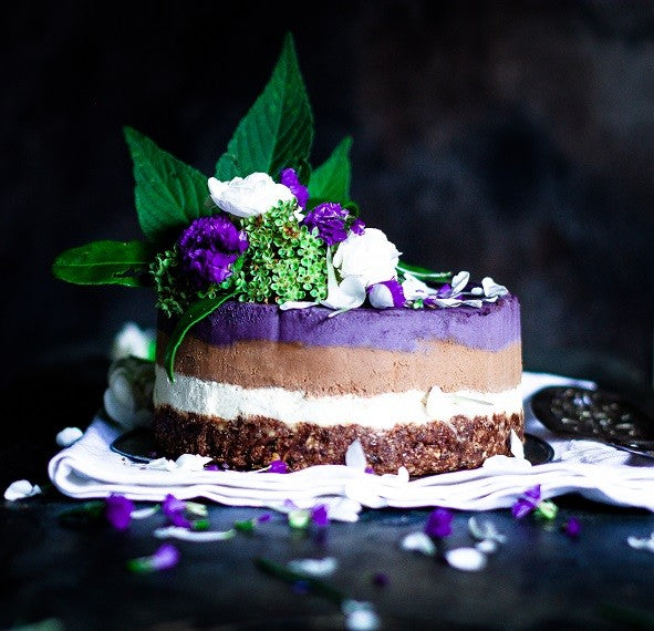 Three Layer cheesecake