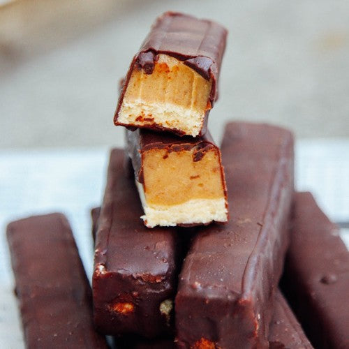 Coconut Twix Bars