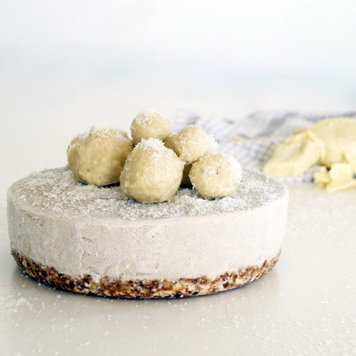 White Chocolate & Coconut Cheesecake
