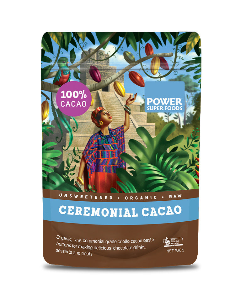 Cacao Ceremonial Paste Buttons Raw