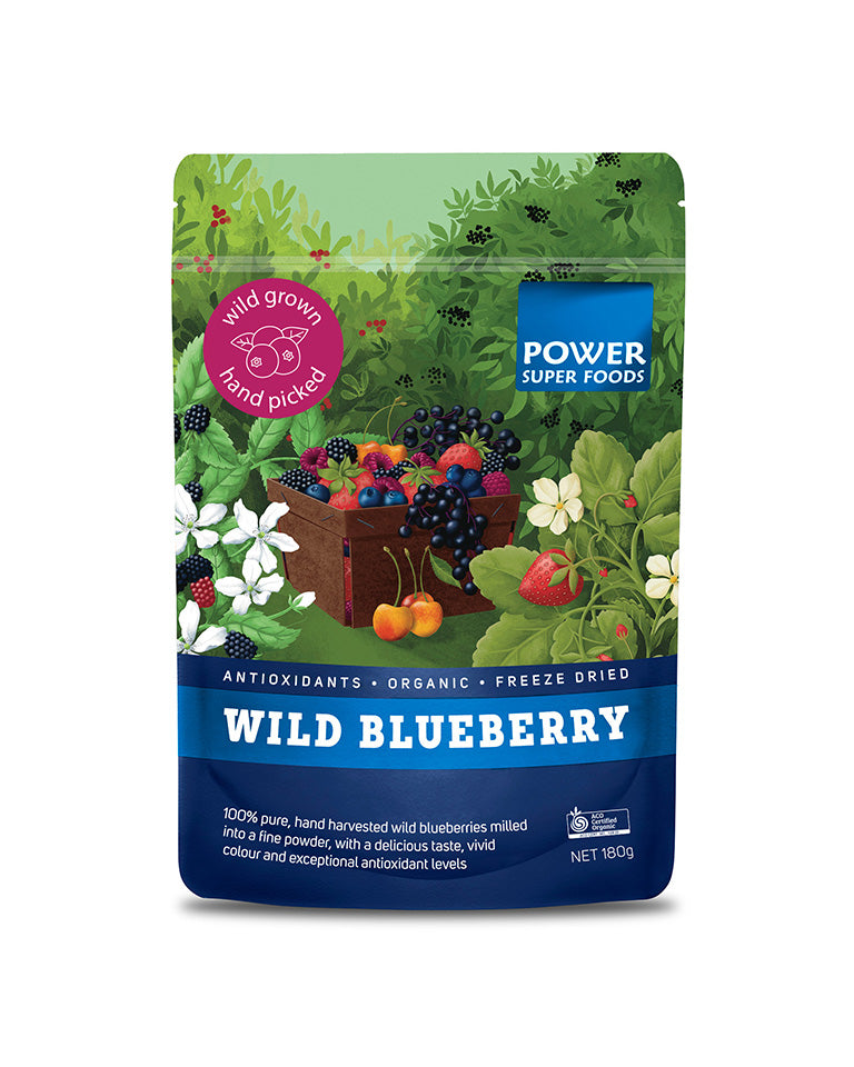 Wild Blueberry Powder
