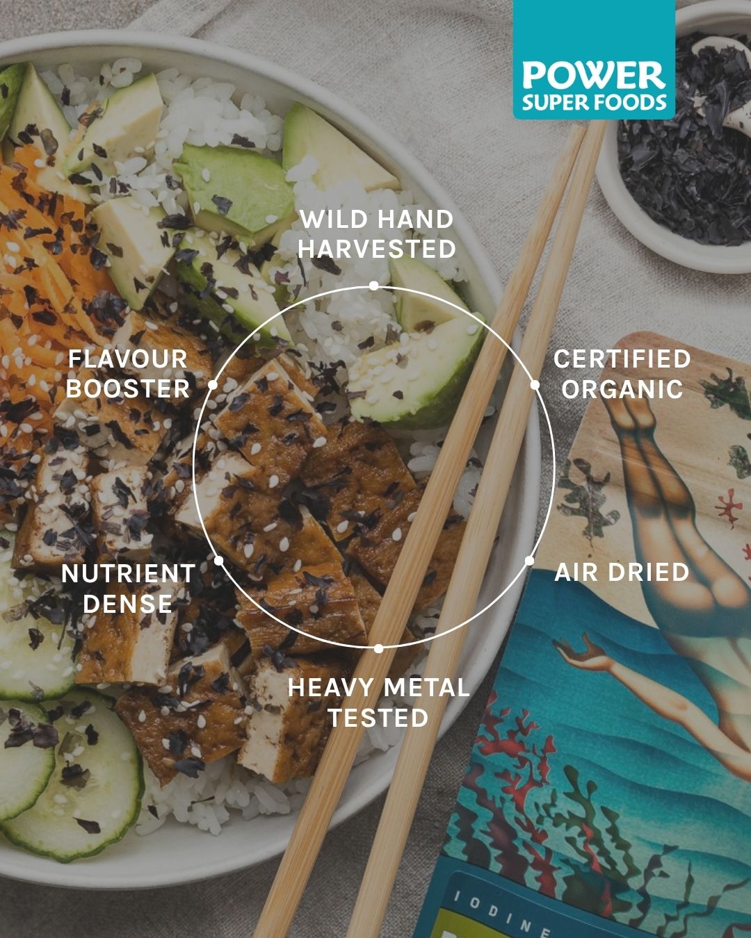 Dulse Flakes - Certified Organic