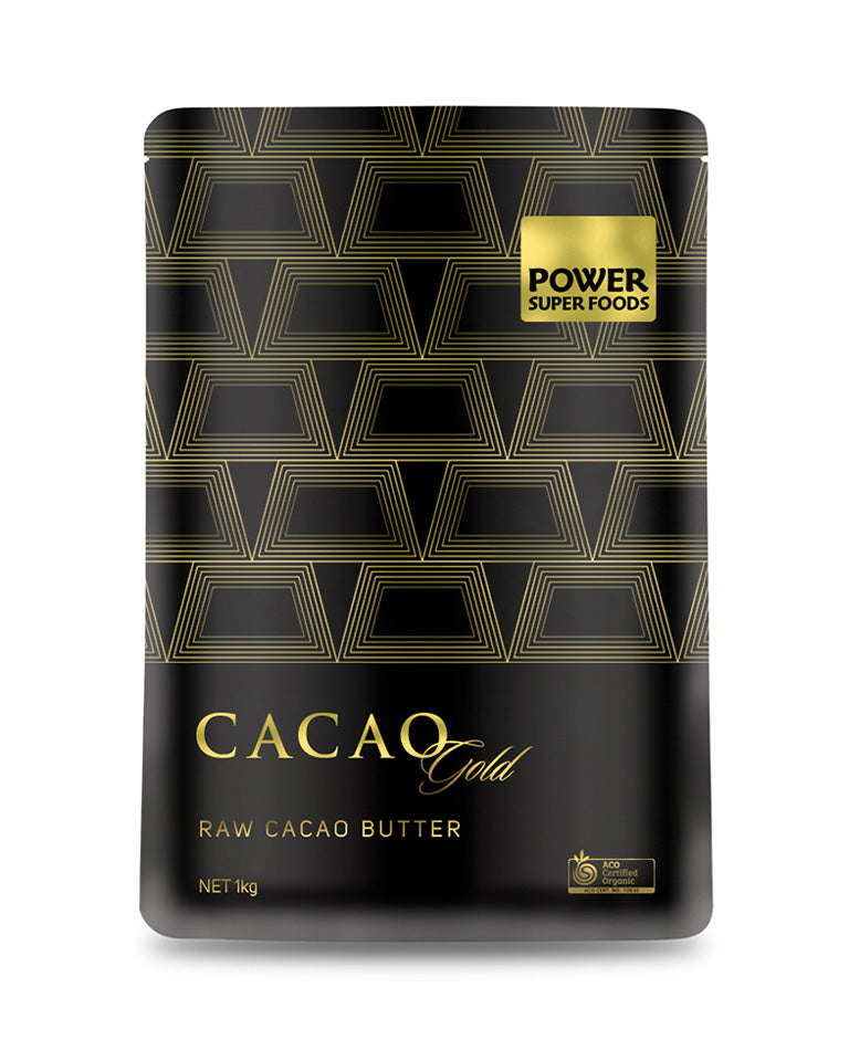 Cacao GOLD Butter - Certified Organic