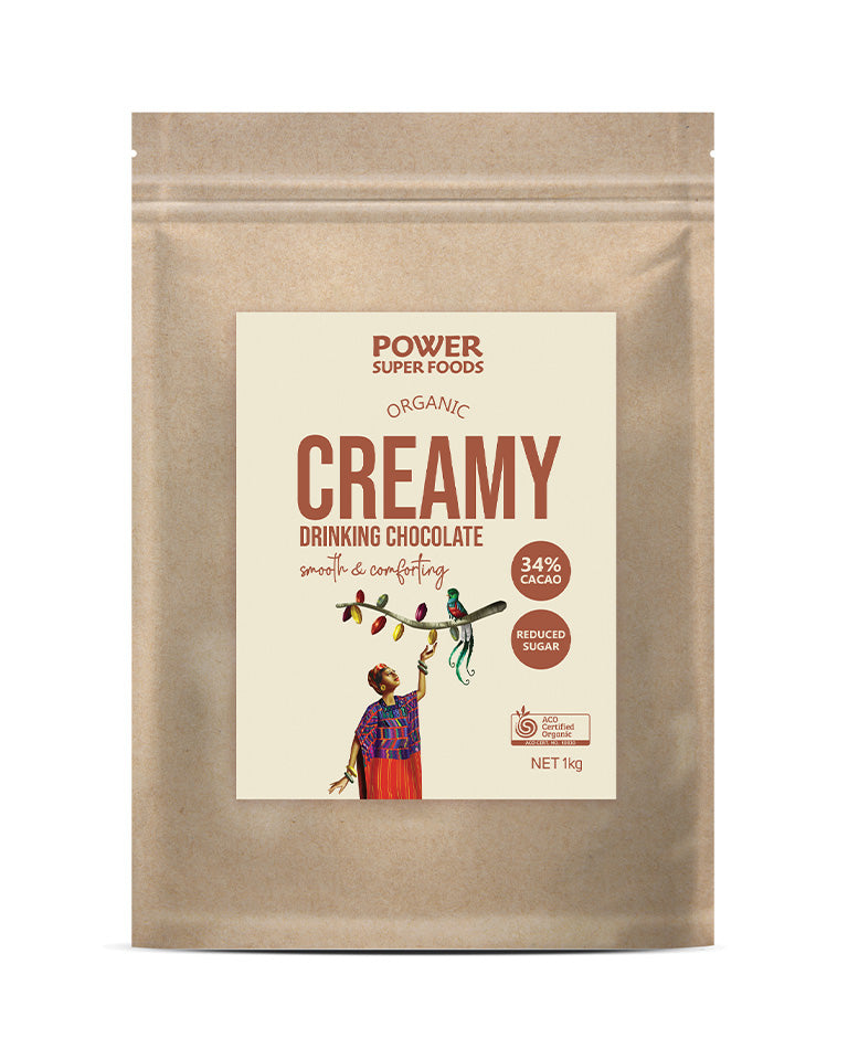 Creamy Drinking Chocolate