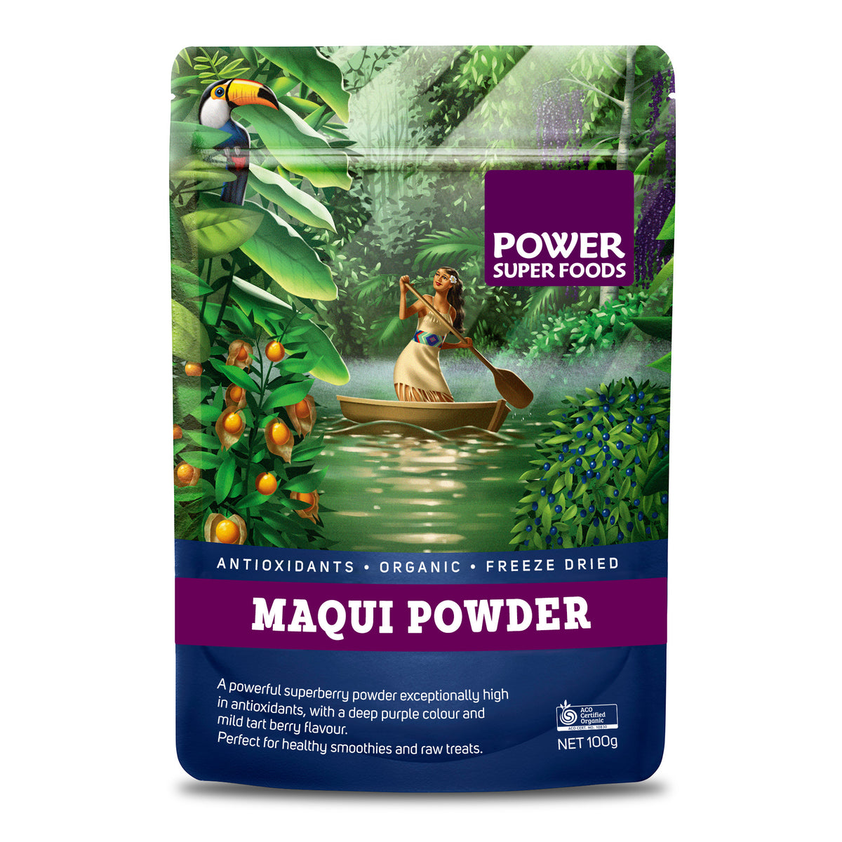 Maqui Powder - Certified Organic
