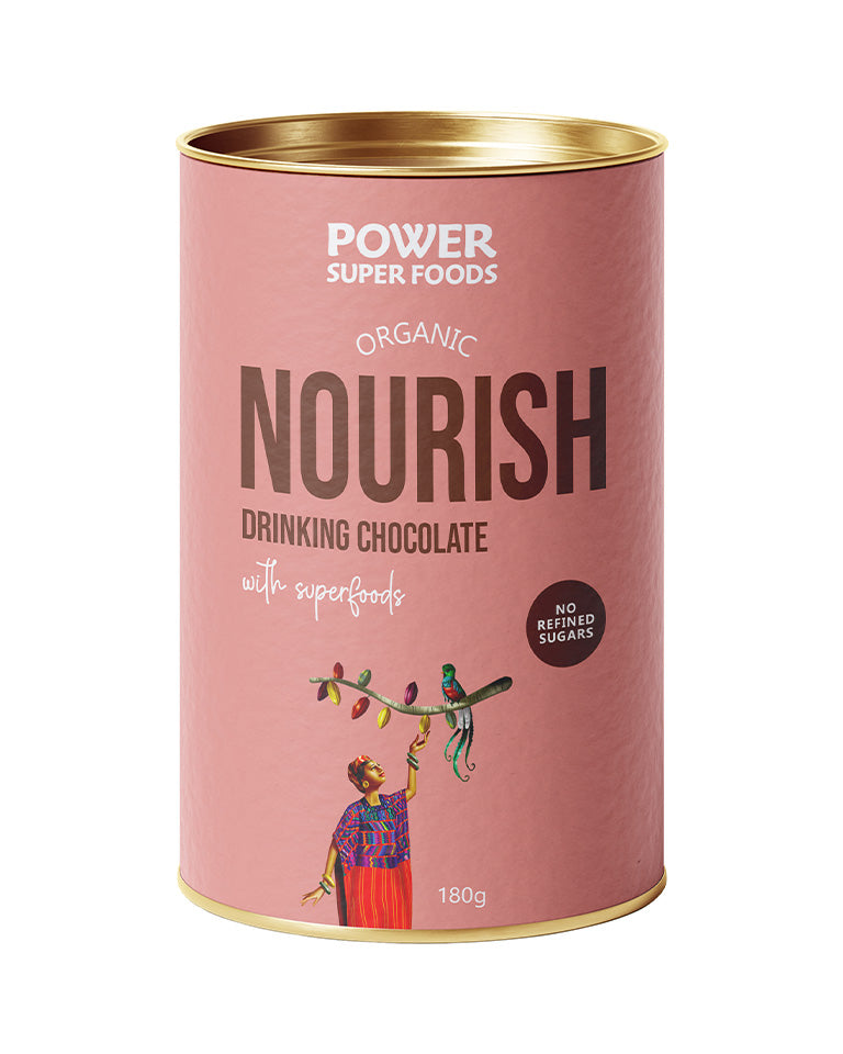 Nourish Drinking Chocolate - Certified Organic