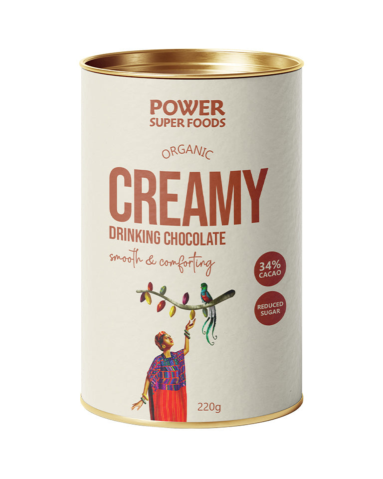 Creamy Drinking Chocolate