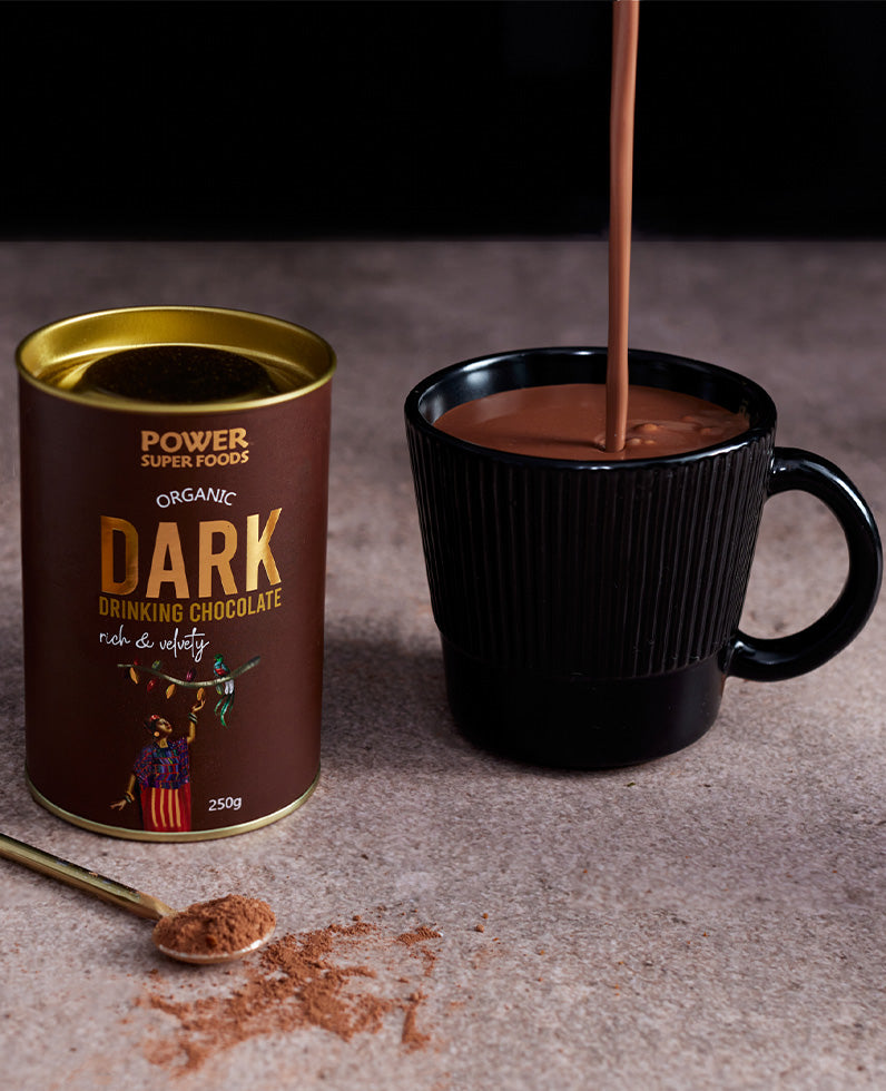 Dark Drinking Chocolate BACK IN STOCK week of 20th May