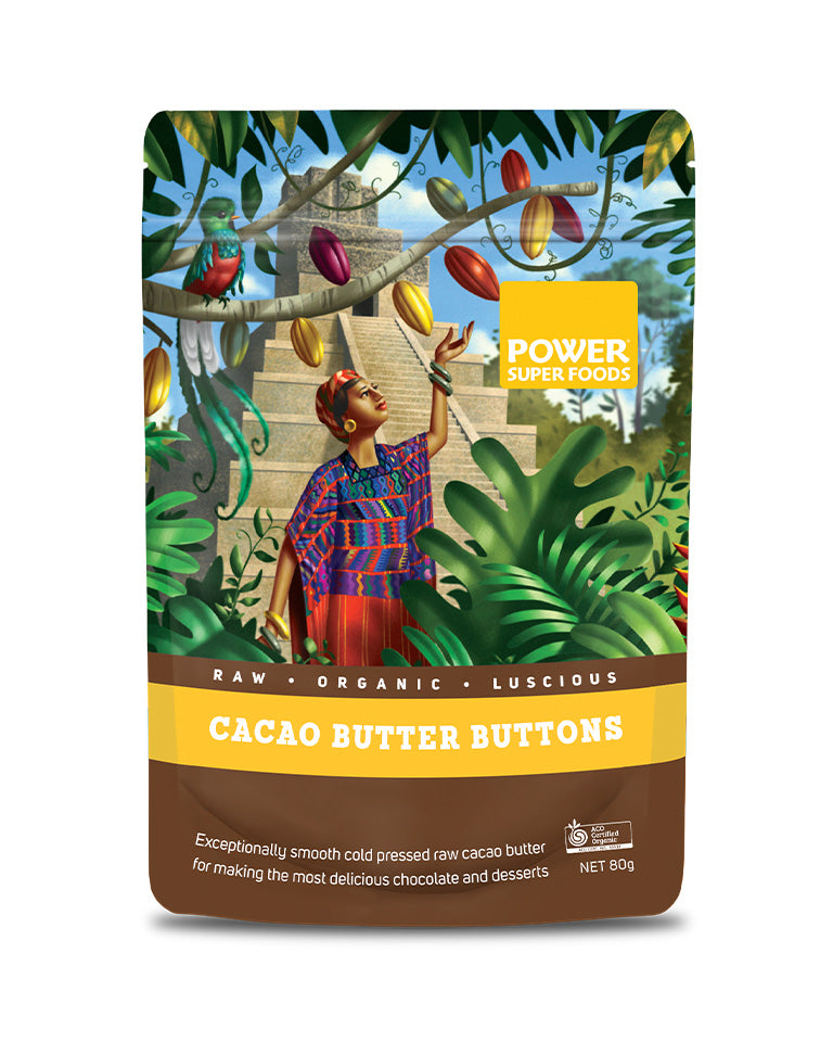 Cacao Butter Buttons
