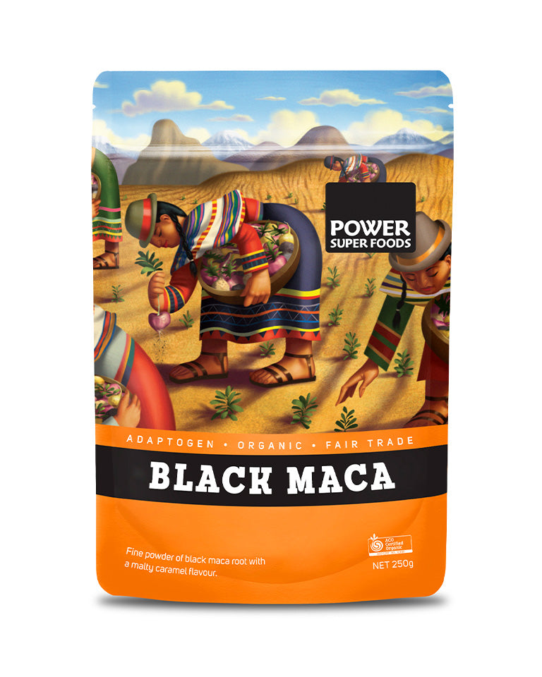 Black Maca - Certified Organic